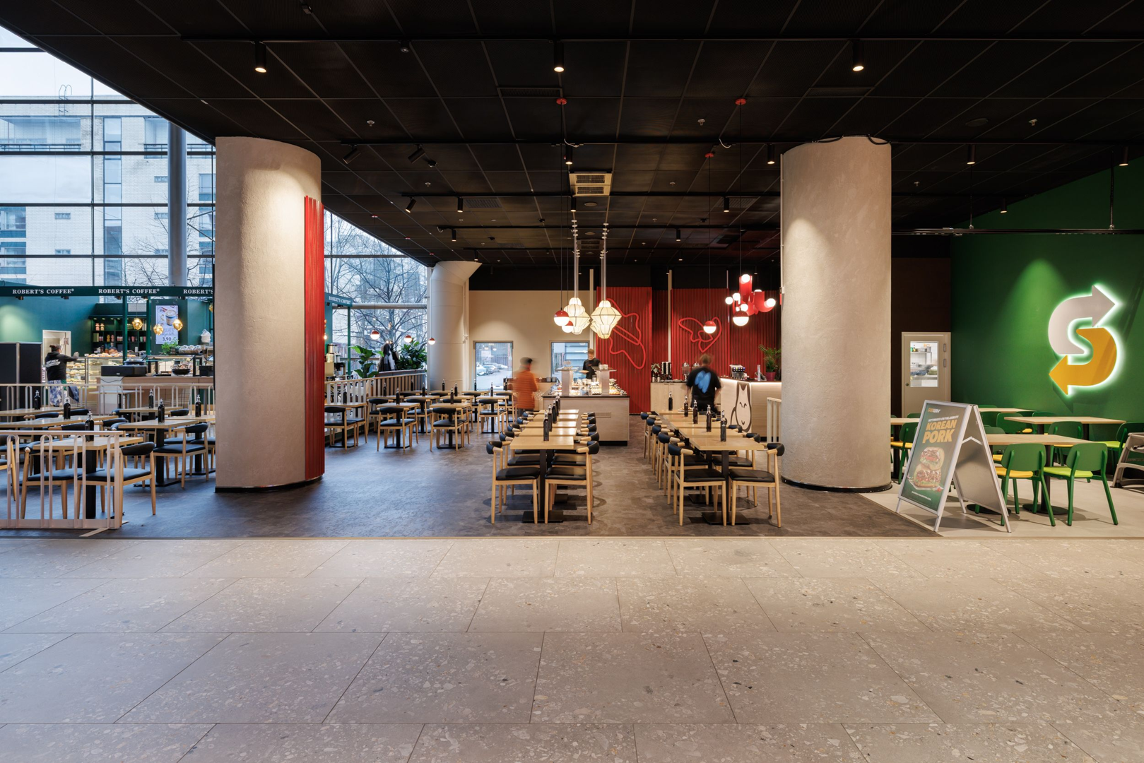 Itämerenkatu 21, 176m2, Katutaso, Liiketila