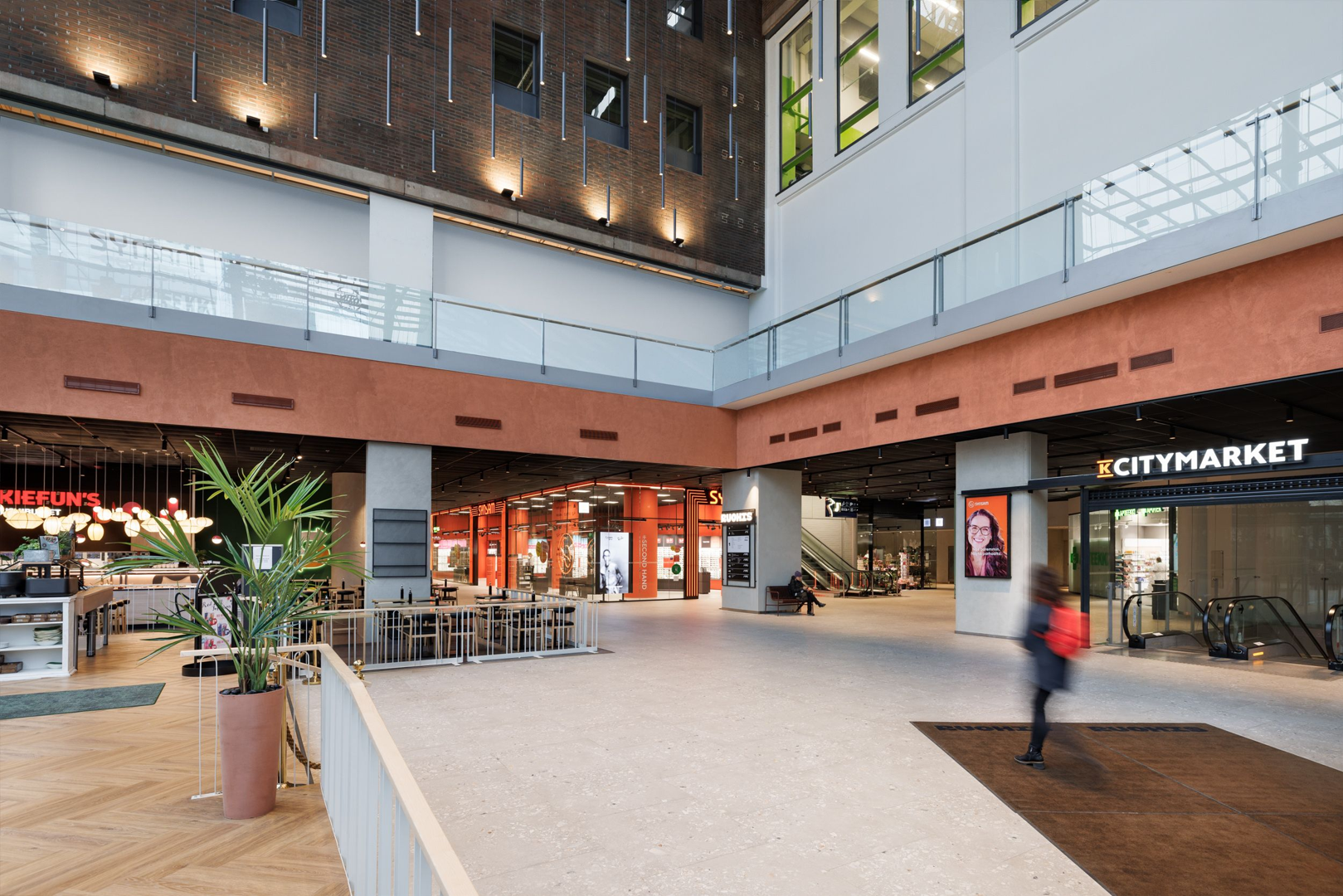 Itämerenkatu 21, 176m2, Katutaso, Liiketila