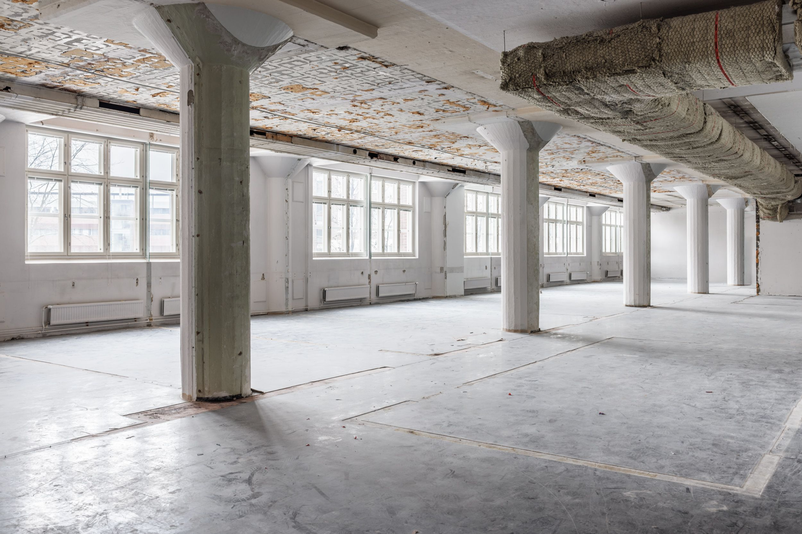 Hämeentie 19, 826m2, 1. kerros, Toimistotila