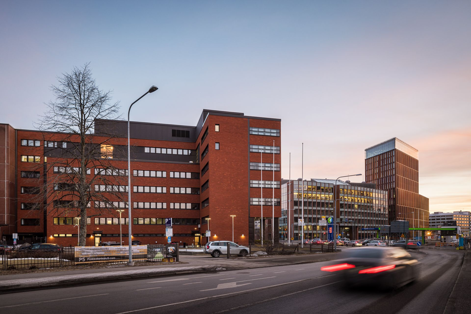 Porkkalankatu 7, 358m2, 6. kerros, Toimistotila