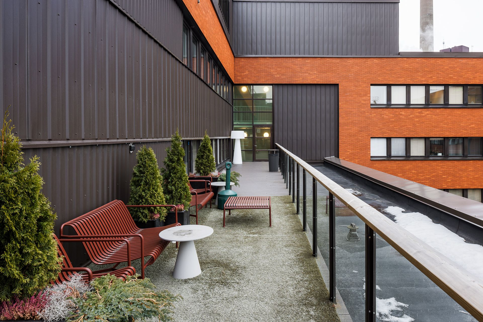 Porkkalankatu 7, 545m2, 5. kerros, Toimistotila