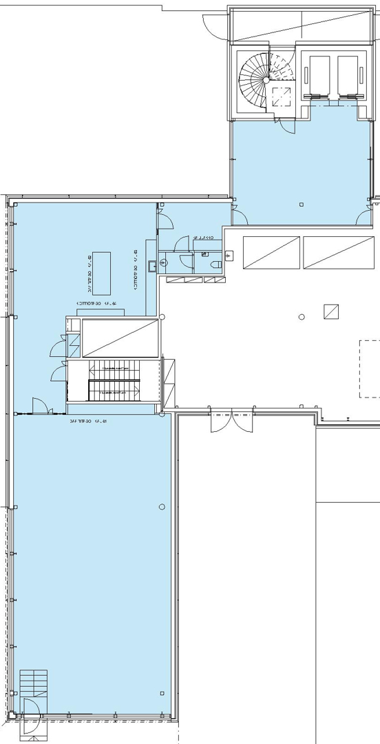 Porkkalankatu 7, 268m2, 3. kerros, Toimistotila