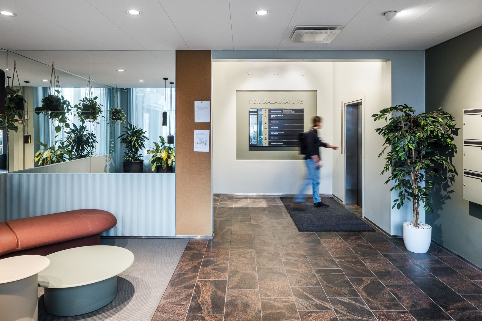 Porkkalankatu 7, 268m2, 3. kerros, Toimistotila