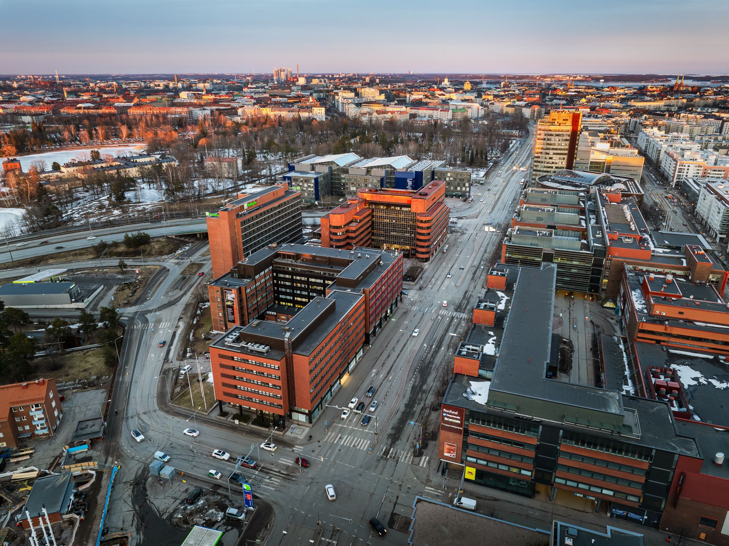 Porkkalankatu 7, 268m2, 3. kerros, Toimistotila