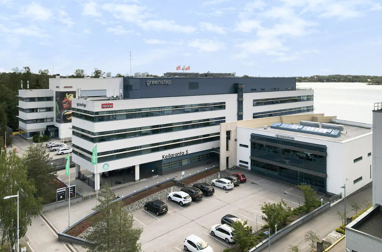 Keilaranta 5-7, 378m2, 4. kerros, Toimistotila