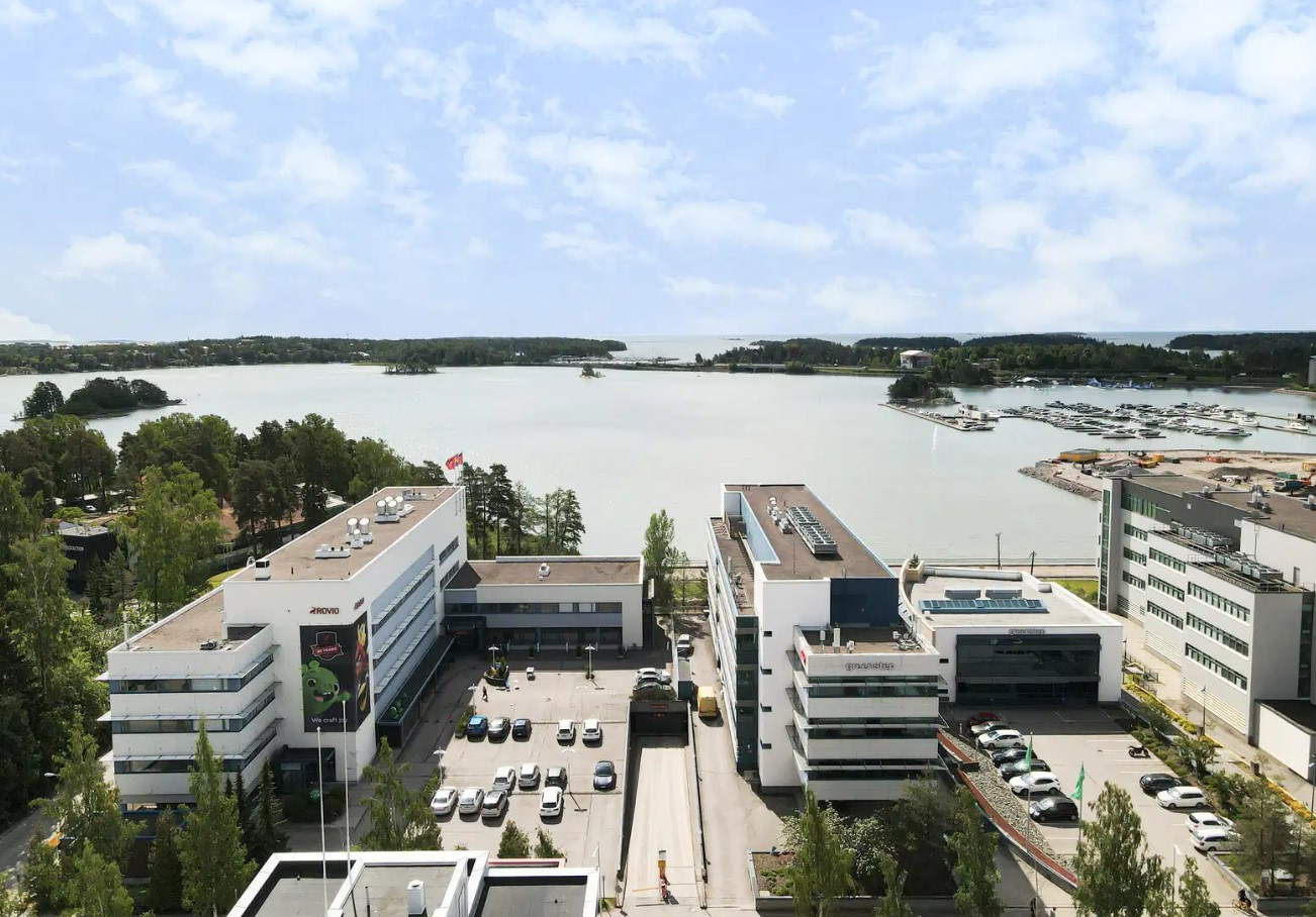 Keilaranta 5-7, 378m2, 4. kerros, Toimistotila