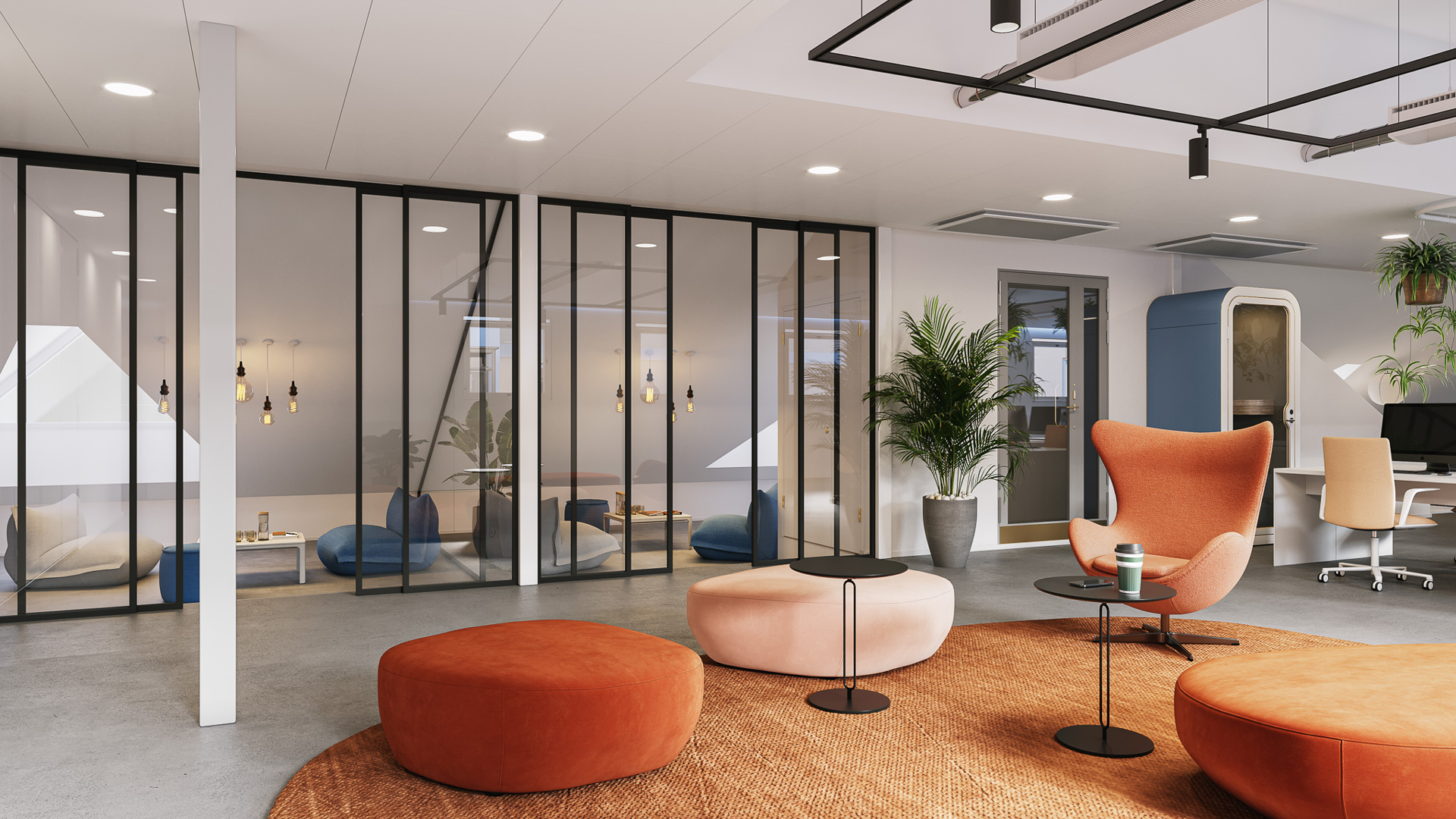 Kasarmikatu 25, 629m2, 6. kerros, Toimistotila