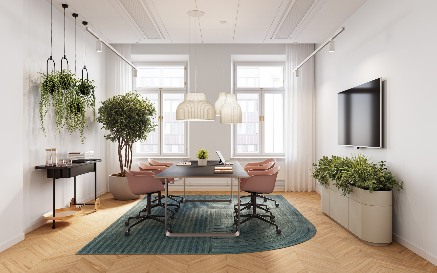 Kasarmikatu 25, 629m2, 6. kerros, Toimistotila