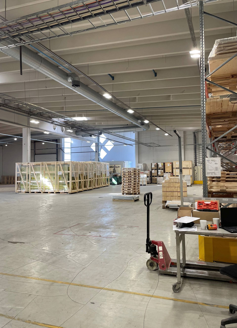 Kisällintie 12, 3290m2, , Varastotila