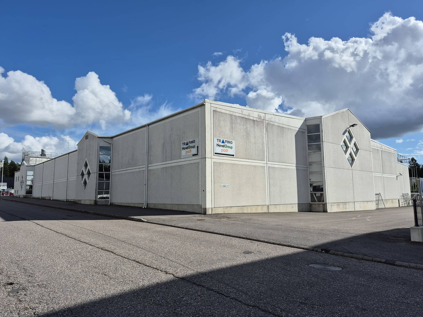 Kisällintie 12, 3290m2, , Varastotila