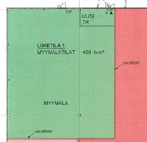 Myllymäenkatu 34, 400m2, Katutaso, Liiketila