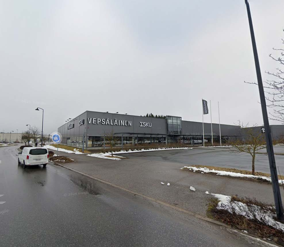 Myllymäenkatu 34, 400m2, Katutaso, Liiketila