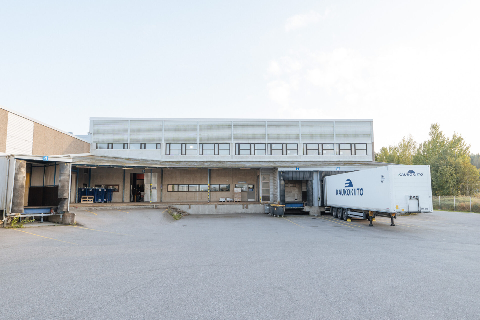 Läntinen teollisuuskatu 2, 14183m2, , Varastotila