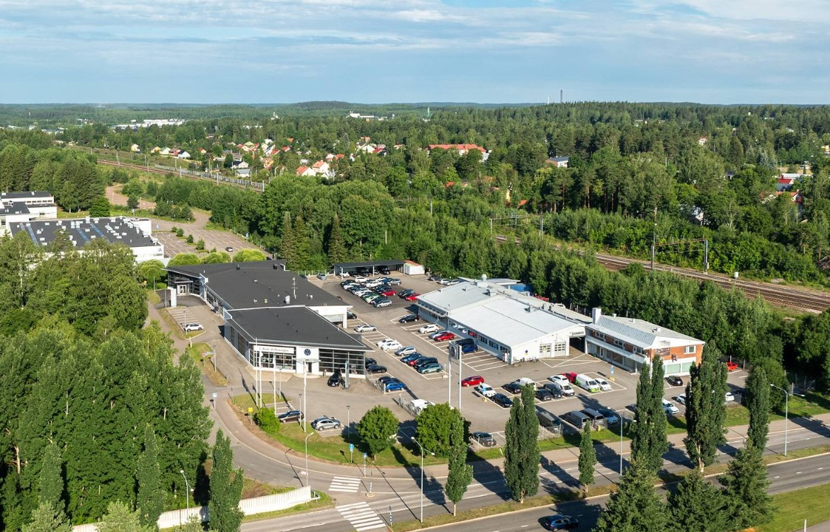 Taitajantie 4, 4200m2, Katutaso, Liiketila