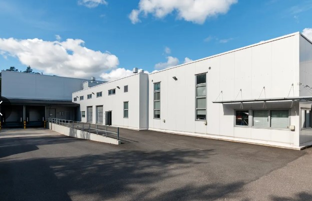 Lanttikatu 1, 2712m2, , Varastotila