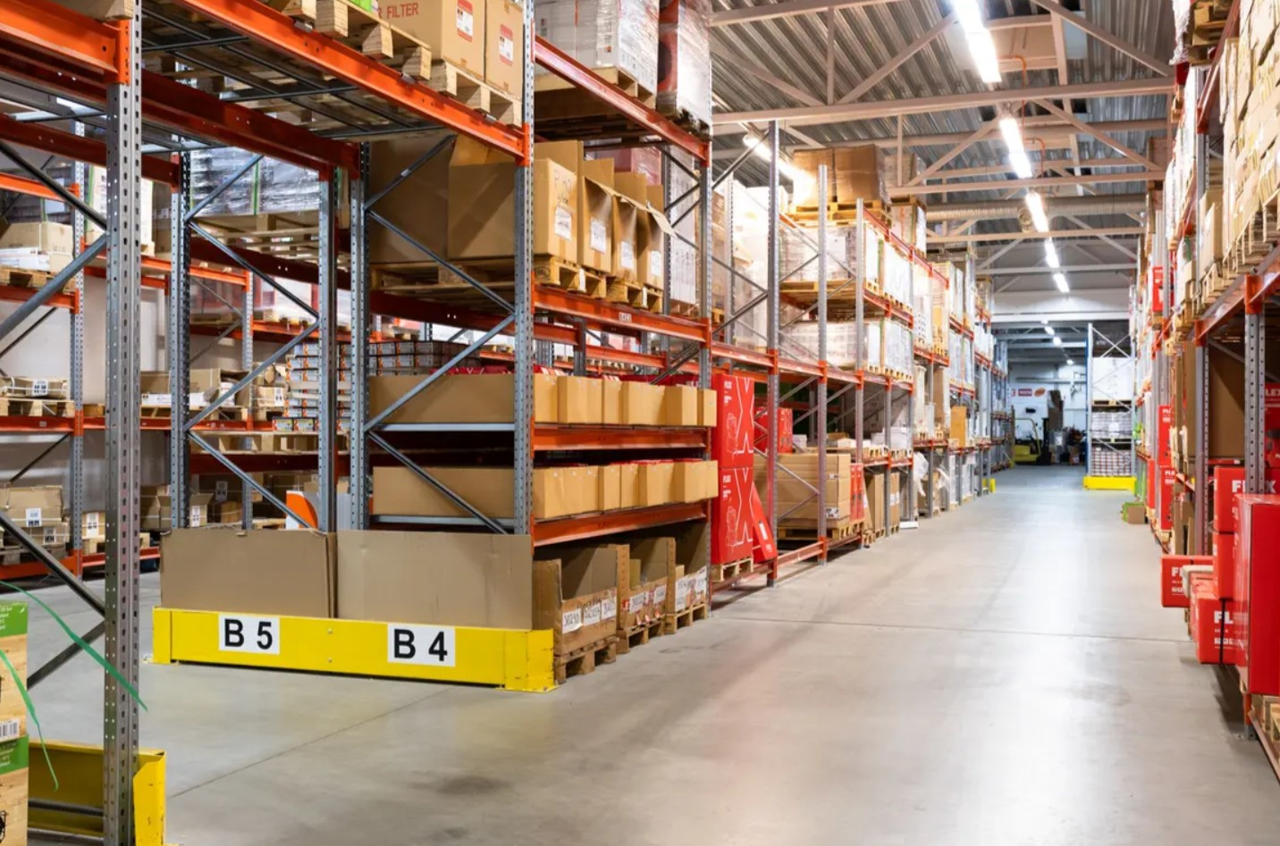 Lanttikatu 1, 2712m2, , Varastotila