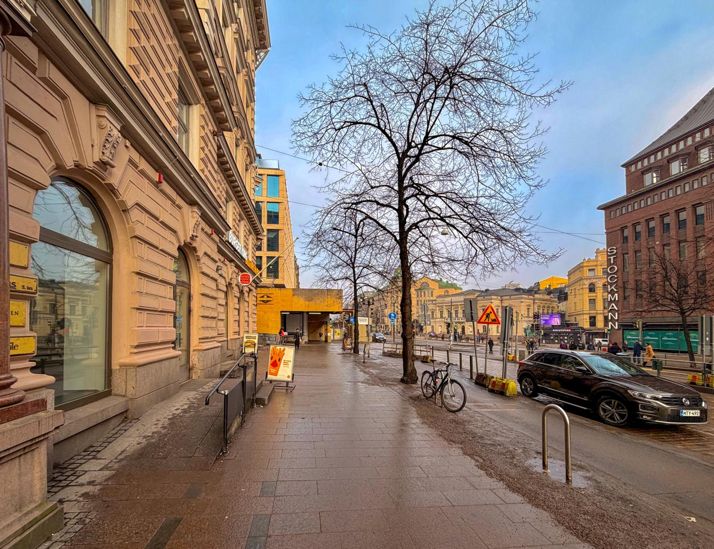 Mannerheimintie 12, 80m2, Katutaso, Liiketila