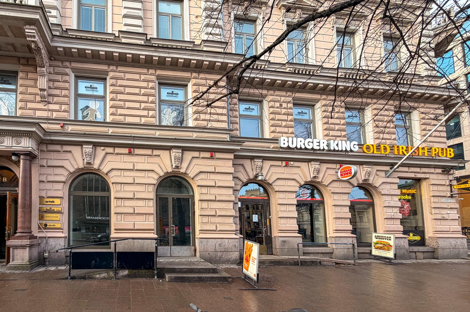 Mannerheimintie 12, 80m2, Katutaso, Liiketila