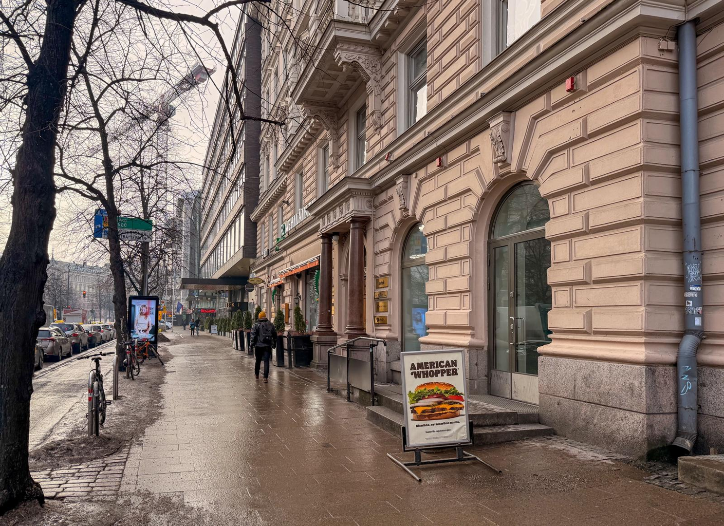 Mannerheimintie 12, 80m2, Katutaso, Liiketila