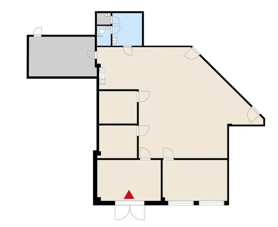Realparkinkatu 4 LEMPÄÄLÄ
 LEMO, 246m2, Katutaso, Liiketila