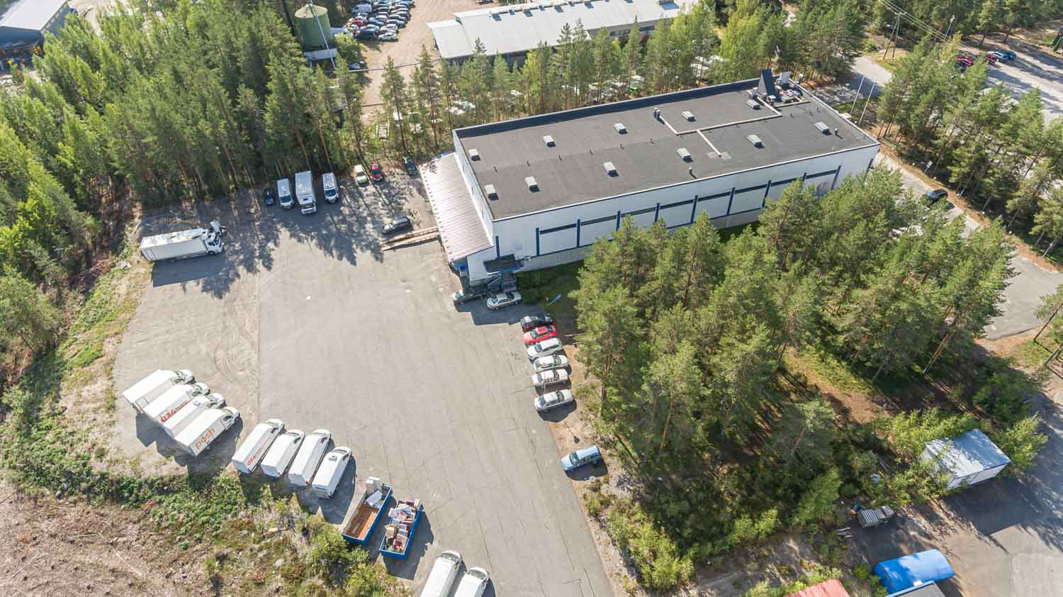 Puulaakintie 8 JYVÄSKYLÄ, 650m2, 1. kerros, Tuotantotila