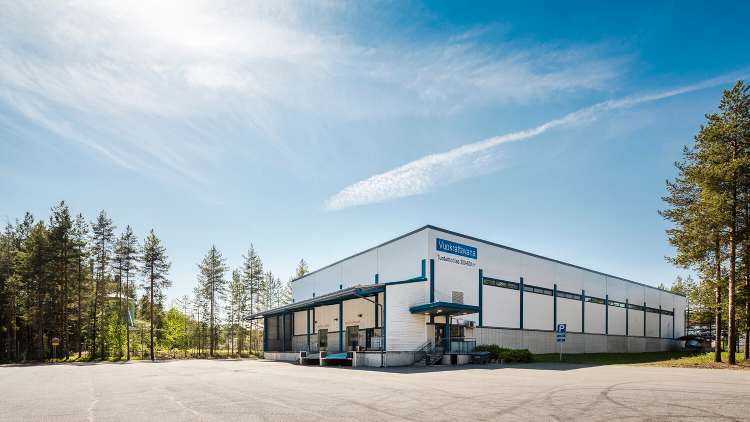 Puulaakintie 8 JYVÄSKYLÄ, 650m2, 1. kerros, Tuotantotila