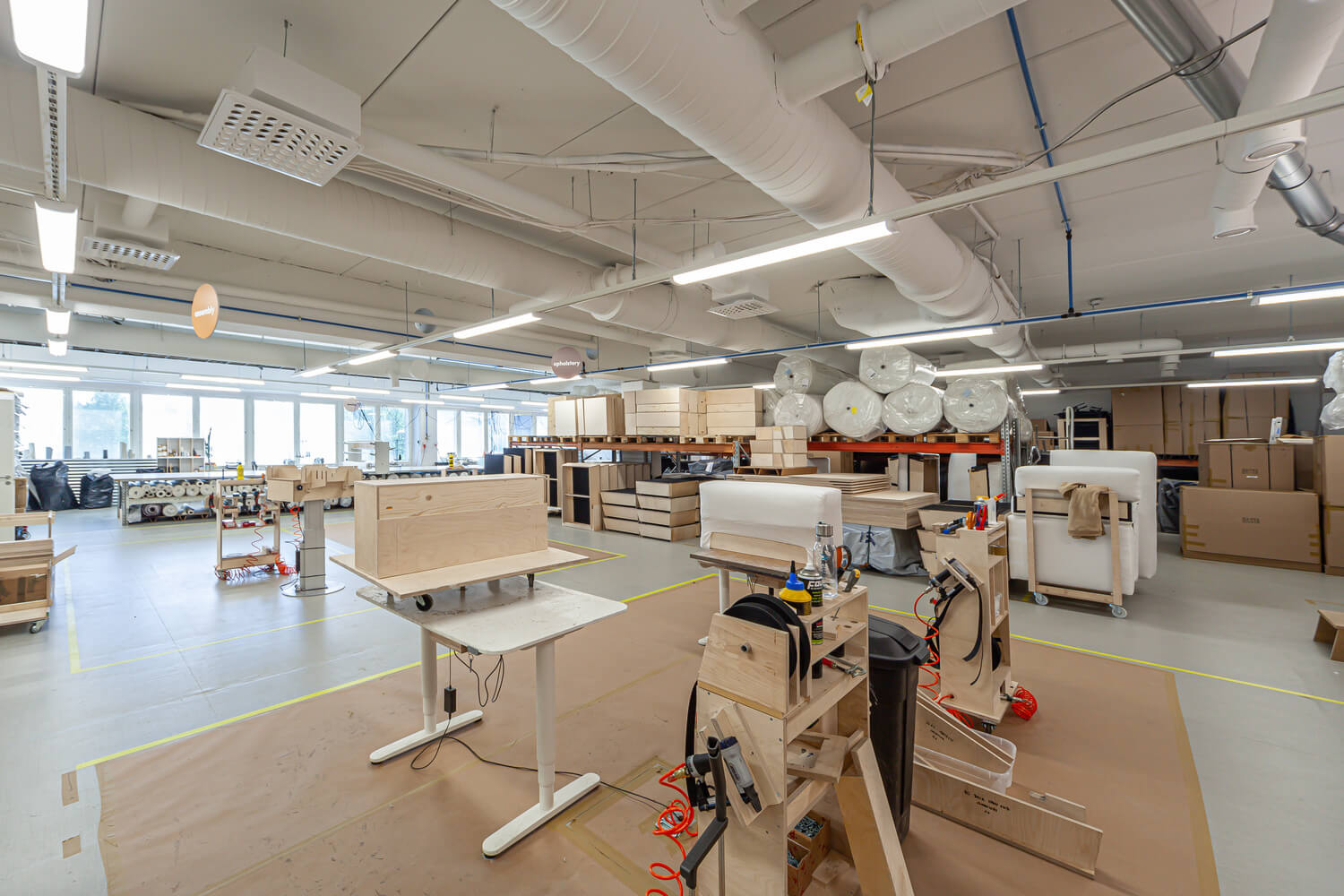 Koivuvaarankuja 2, 594m2, 2. kerros, Tuotantotila