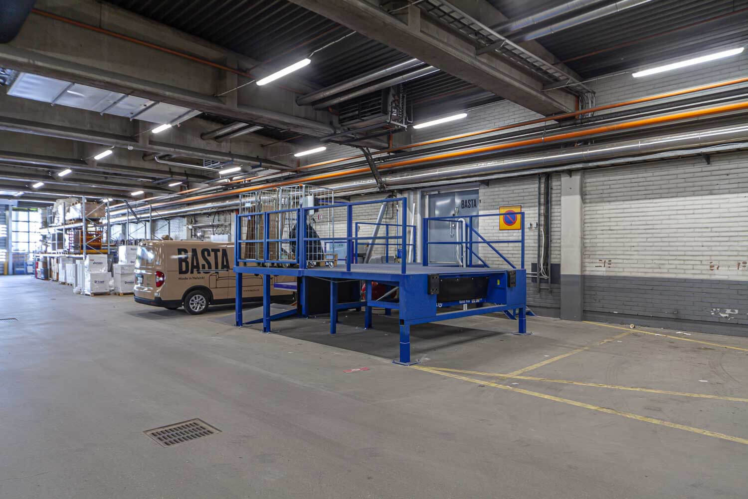 Koivuvaarankuja 2, 594m2, 2. kerros, Tuotantotila