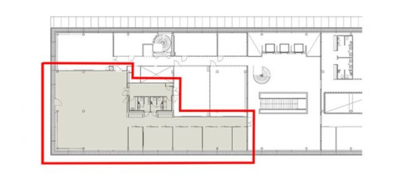 Keilasatama 5, 371m2, 2. kerros, Toimistotila