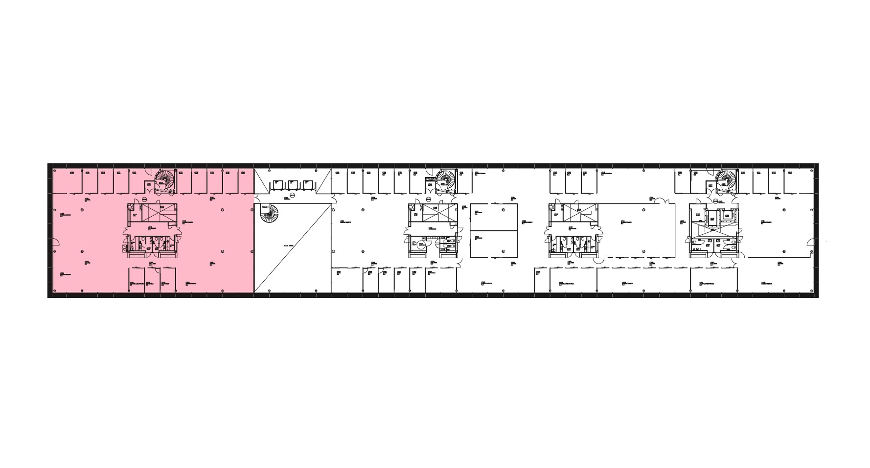 Keilasatama 5, 693m2, 7. kerros, Toimistotila