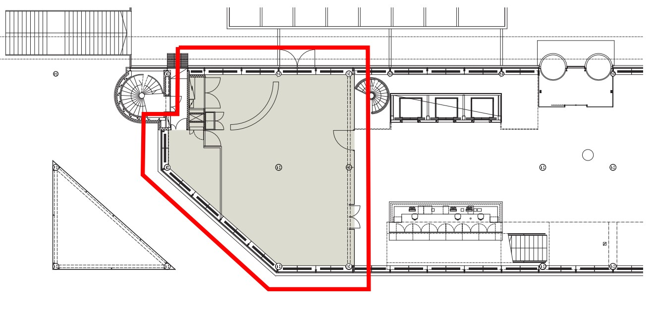 Keilasatama 5, 157m2, 1. kerros, Toimistotila