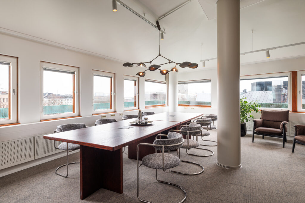 Töölönkatu 4, 223m2, 4. kerros, Toimistotila