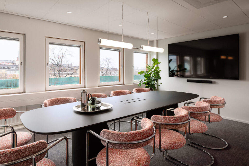 Töölönkatu 4, 223m2, 4. kerros, Toimistotila