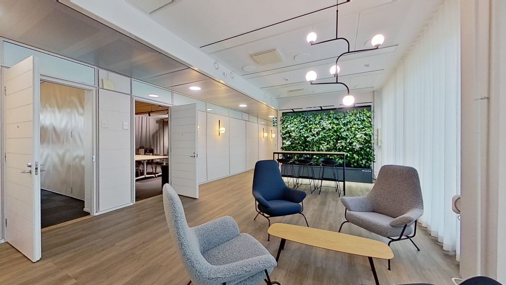 Itämerenkatu 1, 105m2, 4. kerros, Toimistotila