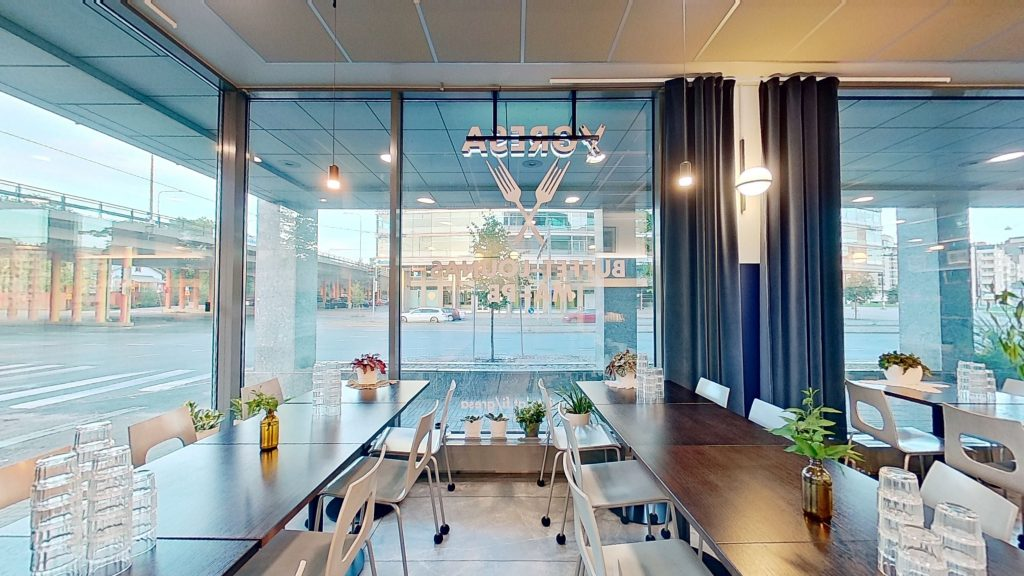 Itämerenkatu 1, 105m2, 4. kerros, Toimistotila