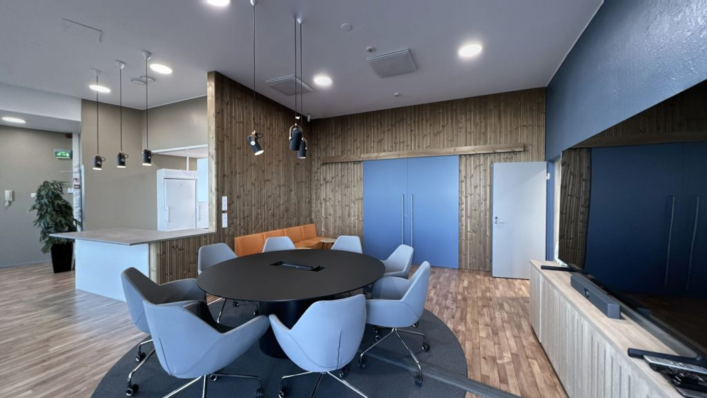 Itämerenkatu 1, 105m2, 4. kerros, Toimistotila