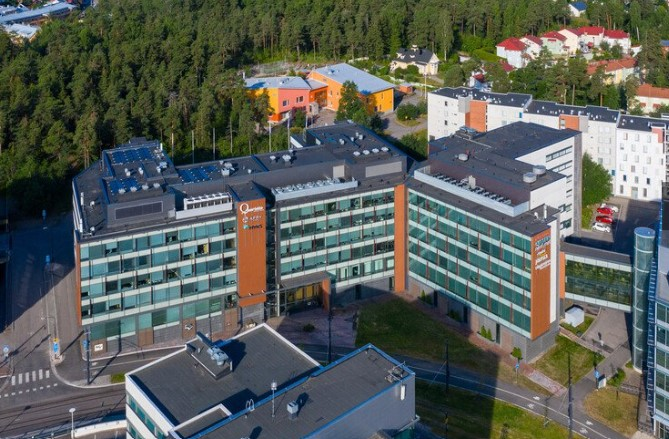 Linnoitustie 5, 1540m2, Useita kerroksia, Toimistotila