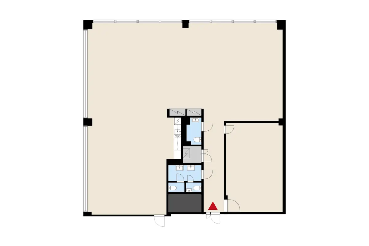 Valimotie 1, 290m2, 2. kerros, Toimistotila