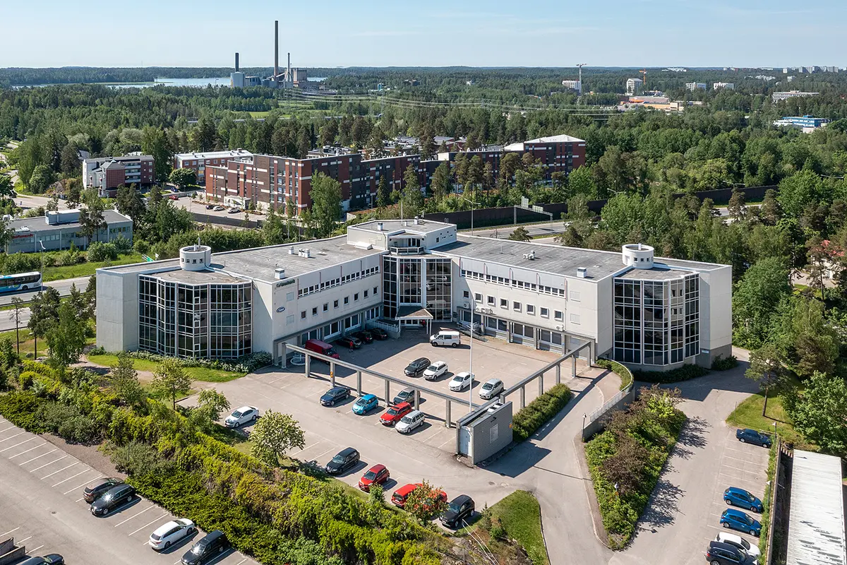 Piispantilankuja 4, 191m2, 2. kerros, Toimistotila