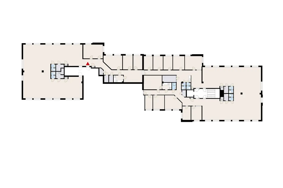 Malmin kauppatie 8, 953m2, 2. kerros, Toimistotila