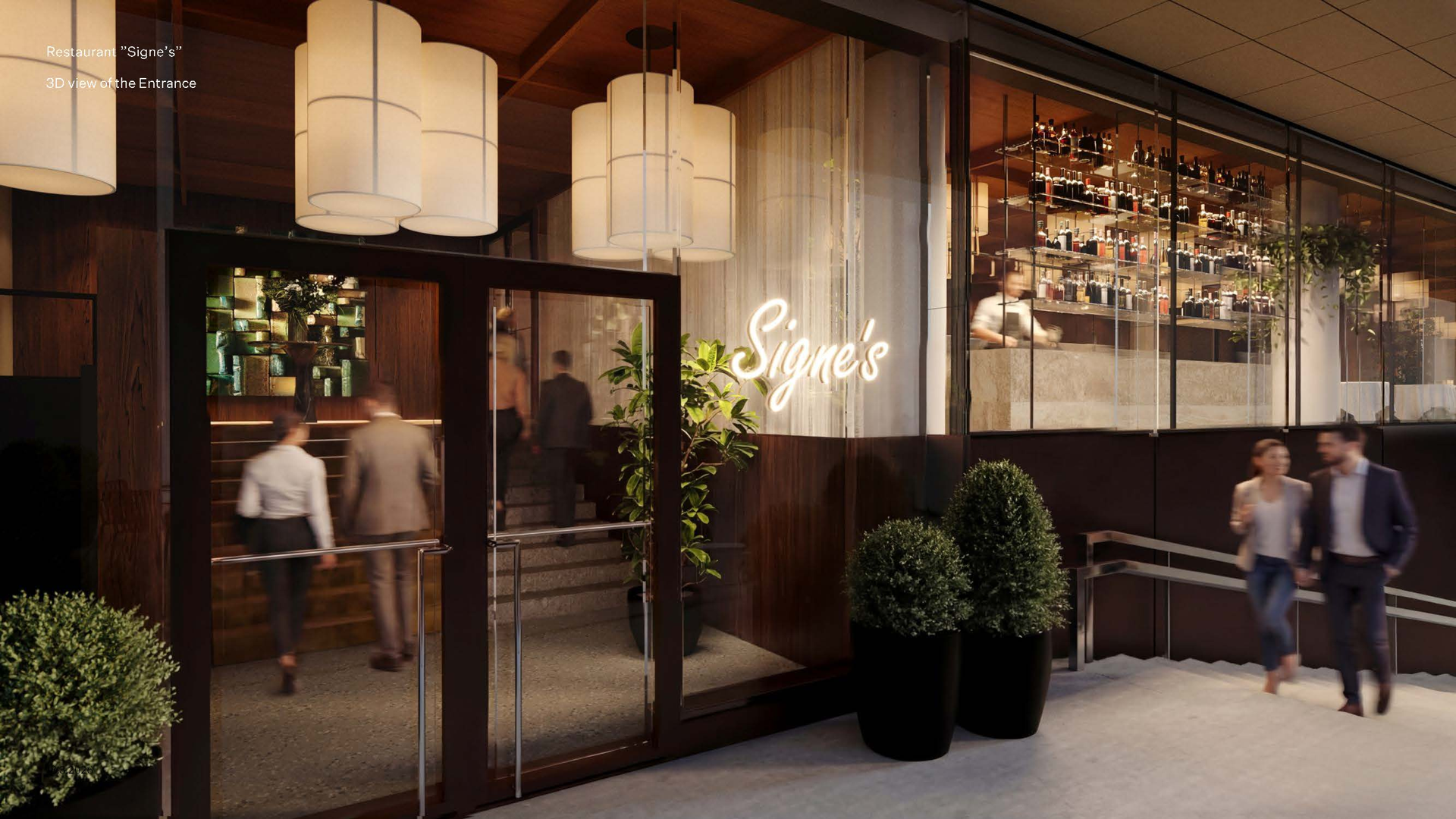 Mannerheimintie 14, 505m2, 2. kerros, Ravintolatila