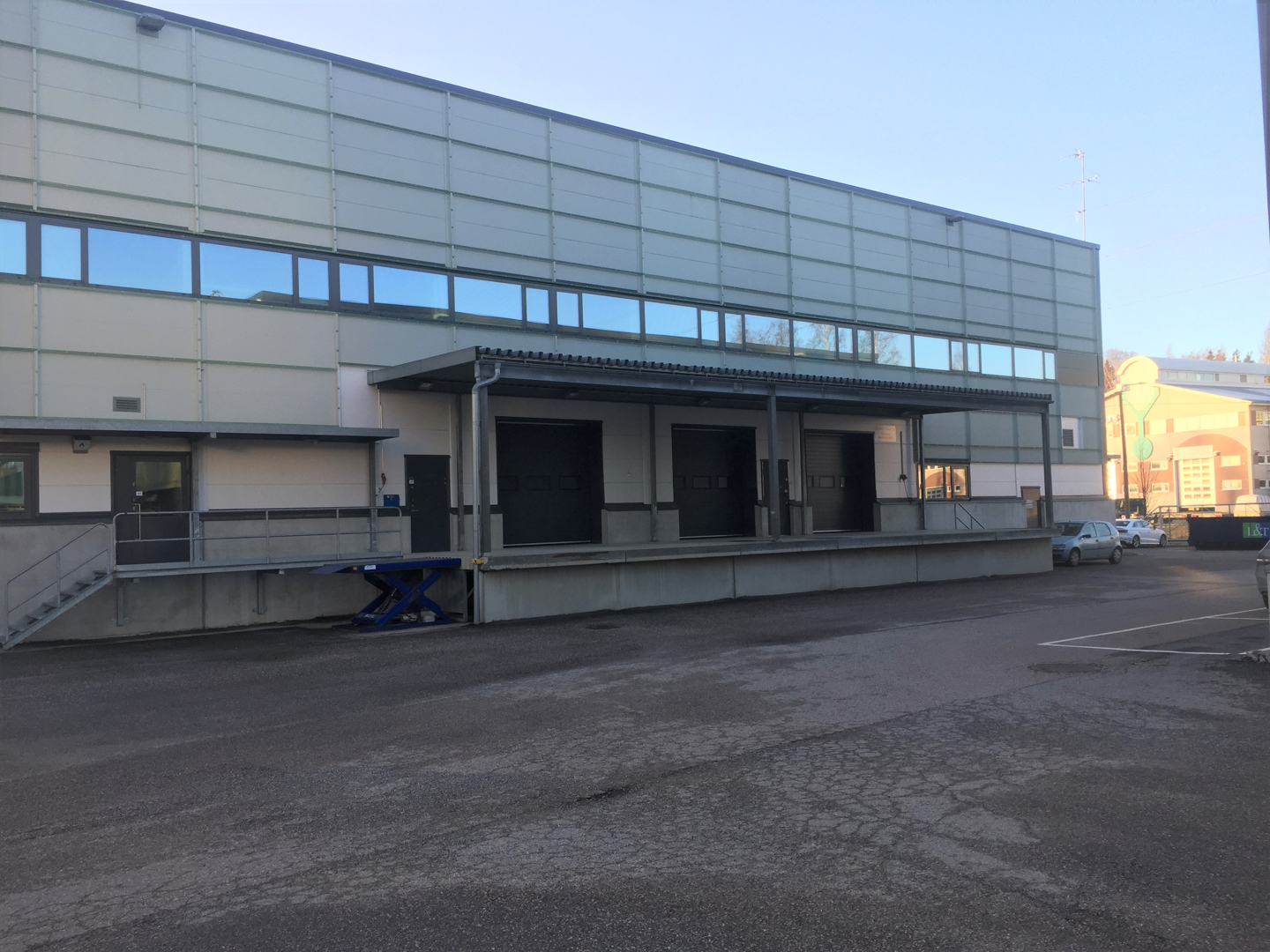 Meiramitie 3 C-talo, 940m2, Useita kerroksia, Varastotila