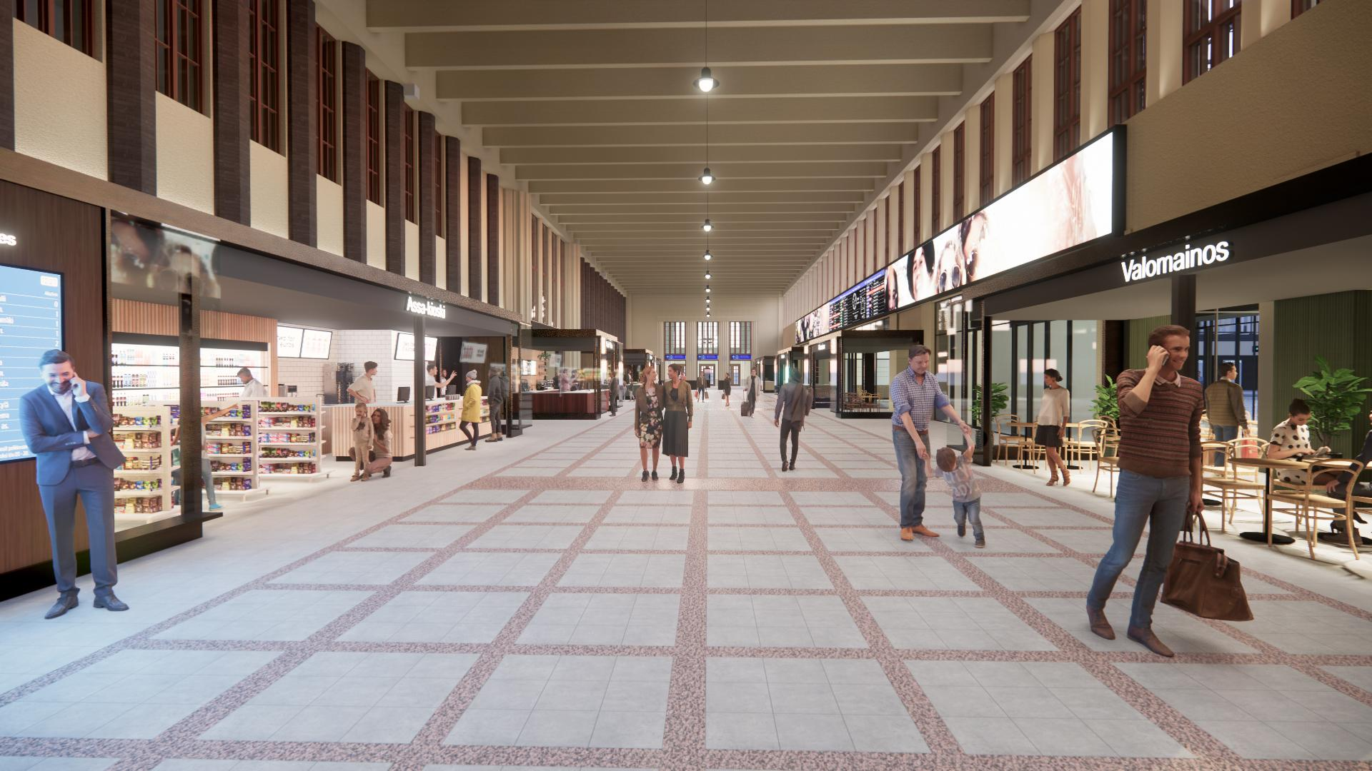 Kaivokatu 1, 100m2, Katutaso, Liiketila