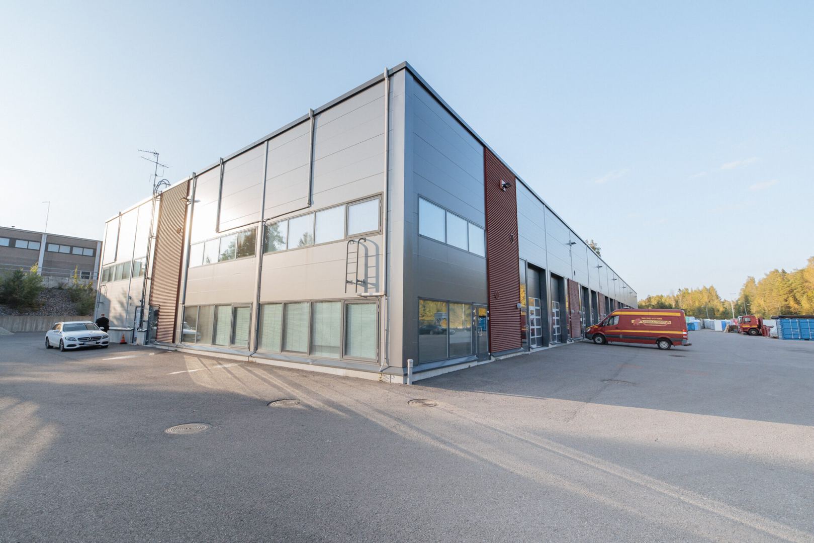 Juvan teollisuuskatu 42, 2967m2, Useita kerroksia, Varastotila