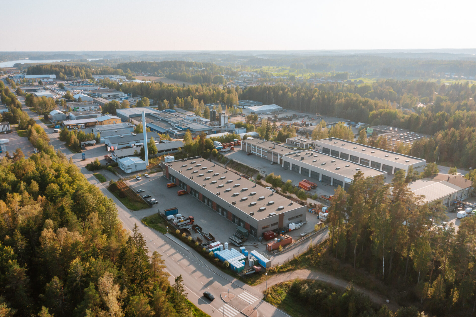 Juvan teollisuuskatu 42, 2967m2, Useita kerroksia, Varastotila