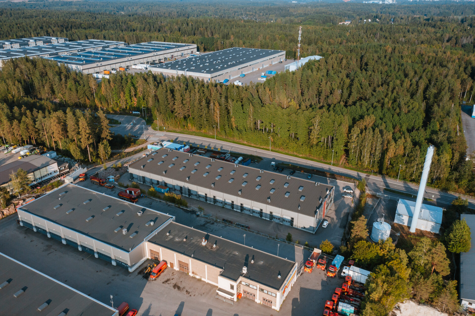 Juvan teollisuuskatu 42, 2967m2, Useita kerroksia, Varastotila