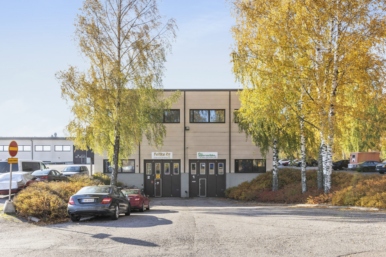 Vantaanpuistontie 31, 260m2, Katutaso, Varastotila