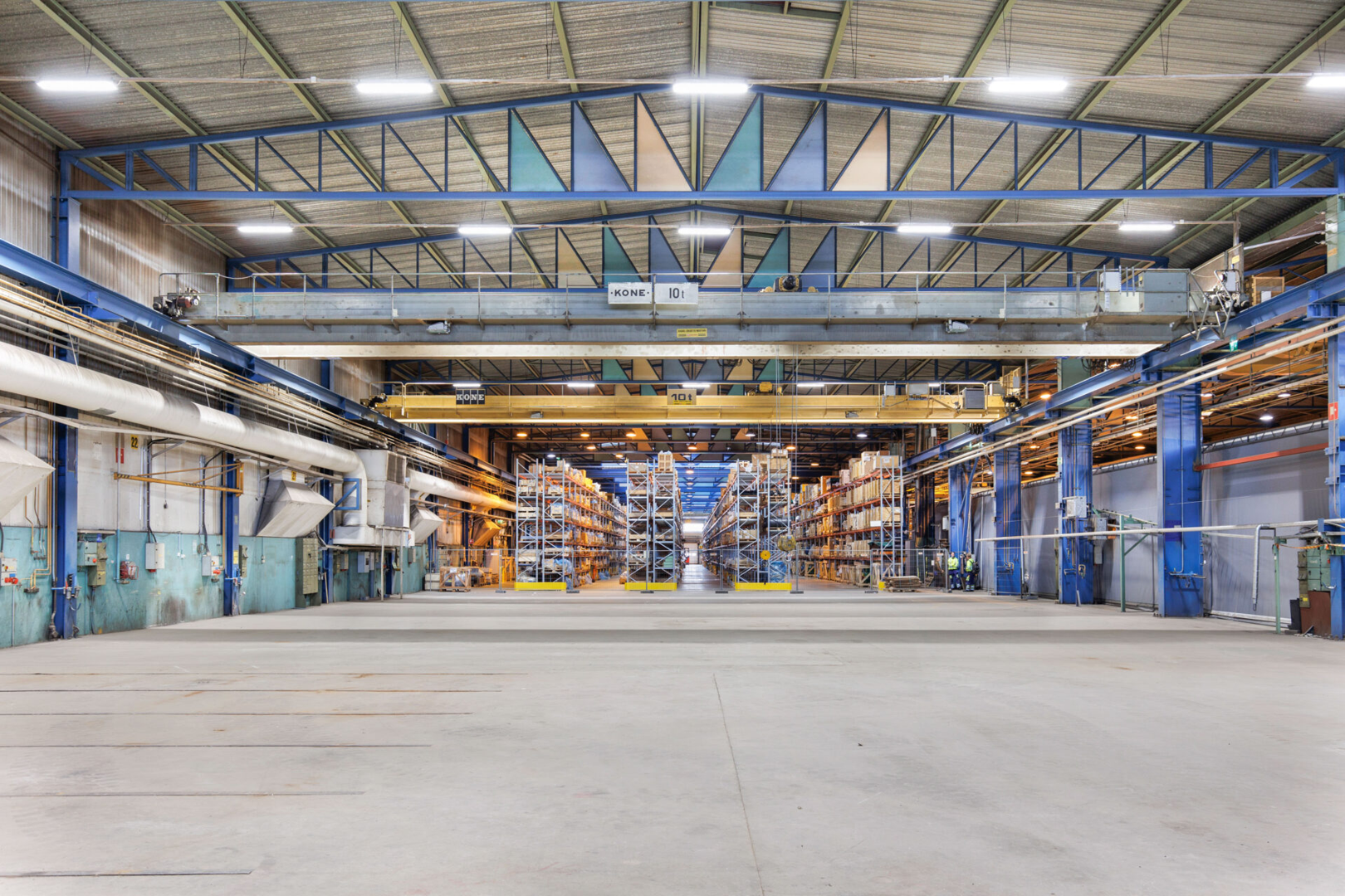 Etu-Hankkionkatu 1 TAMPERE, 1314m2, 1. kerros, Varastotila