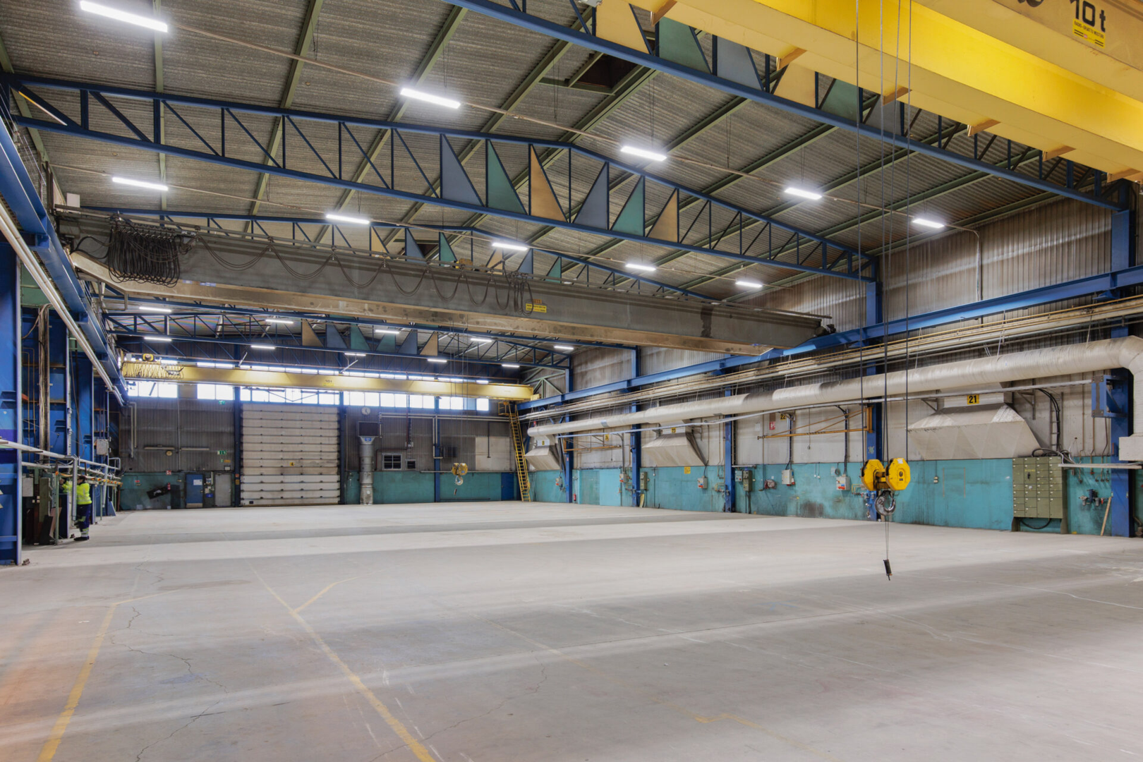 Etu-Hankkionkatu 1 TAMPERE, 1314m2, 1. kerros, Varastotila