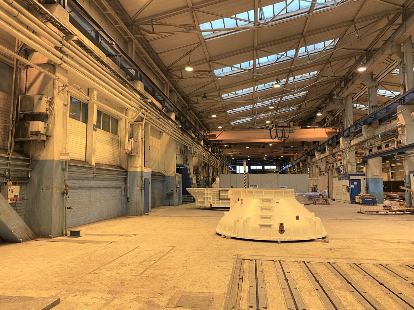 Etu-Hankkionkatu 1 TAMPERE, 1314m2, 1. kerros, Varastotila